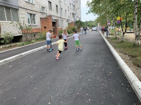 Благоустройство дворов завершается во Владивостоке 