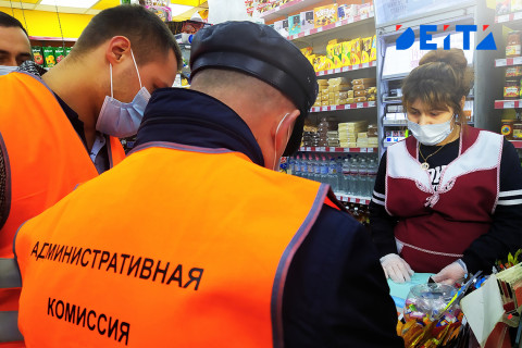Санитарные проверки проходят на объектах торговли в Приморье