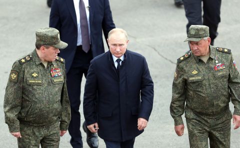 Путин назначил дублеров Шойгу