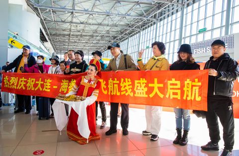 Владивосток и Далянь стали ближе