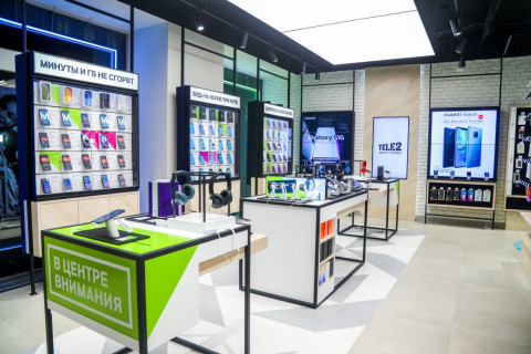 Tele2 обещает кешбэк приморским покупателям 4G-смартфонов