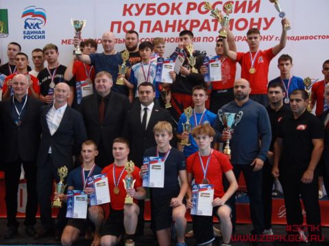Приморье впервые приняло розыгрыш Кубка России по панкратиону