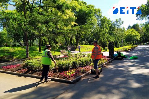 Почти миллиард рублей дадут Приморью на новые общественные пространства