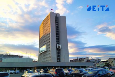 Центр Владивостока, включая здание краевого правительства, остался без отопления