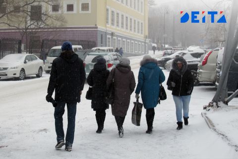 Штормовое предупреждение: аномальное похолодание накроет Приморье на выходных