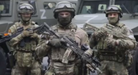 Прорыв фронта совершили российские войска