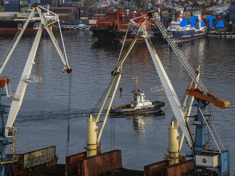 Судно под флагом Панамы задержано в Приморье