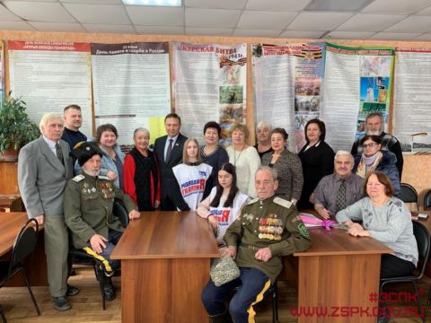 Спикер Заксобрания Приморья встретился с избирателями 