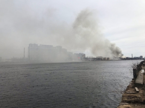 Мощный взрыв прогремел в столице Приморья