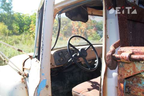 Стало известно, где самый старый в России автопарк