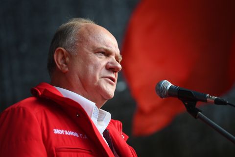Зюганов может стать мэром Москвы