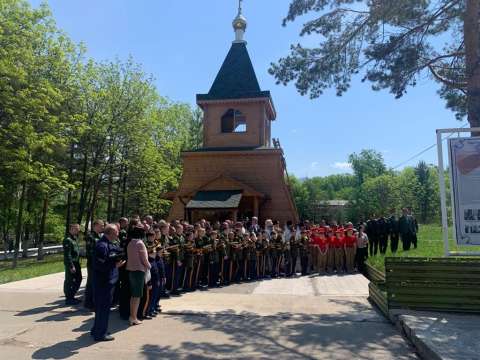 Не грози Приморью «Джавелинами»: новый храм для военных открыли в Арсеньеве