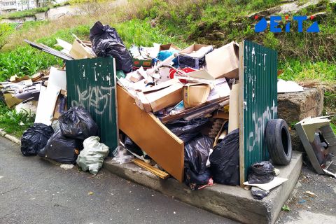 Прокуратура взялась за мусорный коллапс Владивостока