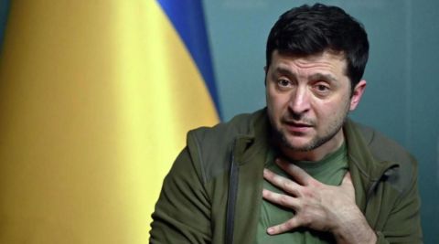 Российская разведка: Зеленский придумал заговор против самого себя
