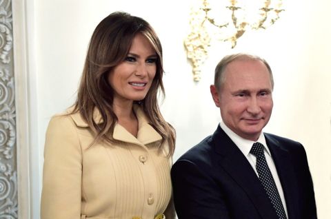 «Жену твою уважают»: Путин озадачил Трампа
