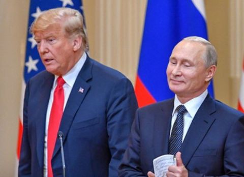Трамп назвал Путина «приятным джентльменом»