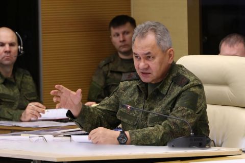 Шойгу анонсировал новые удары по центрам принятия решений на Украине