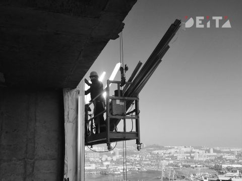 Иностранный рабочий покалечился на стройке во Владивостоке