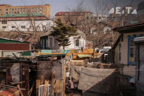 Очередной пожар в квартале под реновацию ликвидирован во Владивостоке