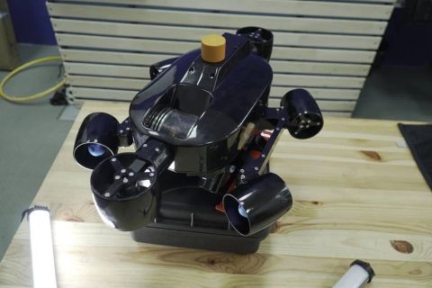 Подводный дрон «Неон» впервые показали на салоне «Флот-2024»