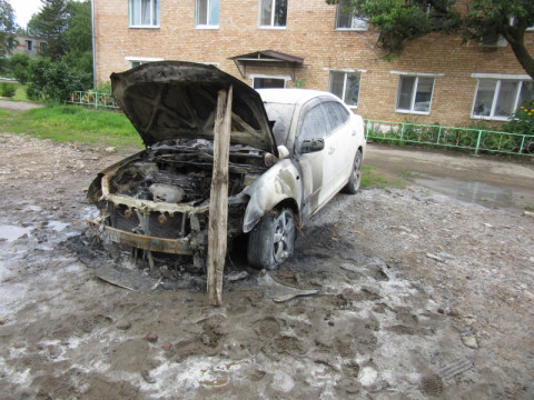 Ревнивый приморец отжег не по-детски
