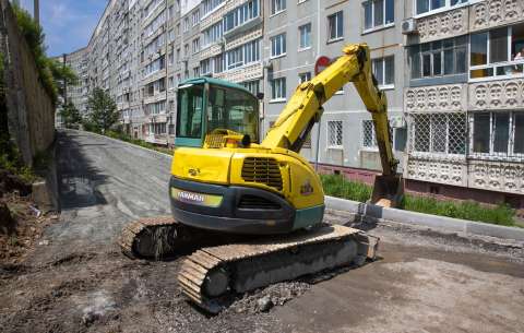 Жители Владивостока активно сотрудничают с мэрией в вопросе ремонта двора