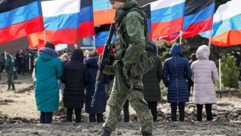 Россия вернется к историческим границам – Аксенов