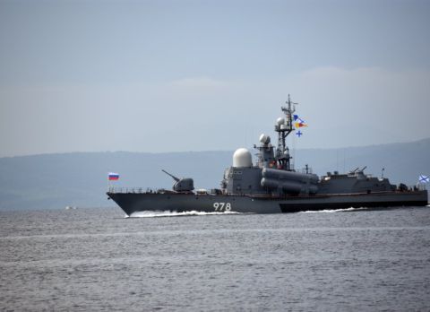 МО РФ пообещало топить все идущие в украинские порты суда