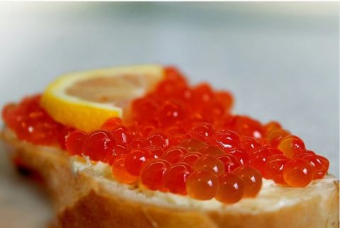 Красной рыбы стало меньше