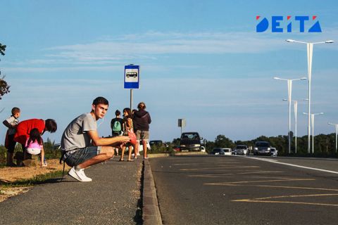 Новый маршрут на остров Русский не спас ДВФУ от автобусного коллапса