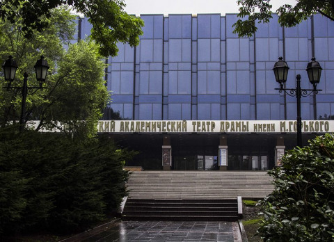 В Приморье снесут академический театр