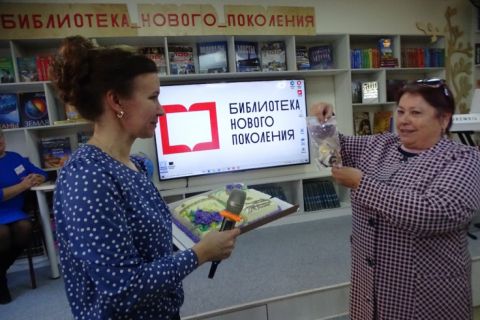 Модельную библиотеку открыли в Партизанске 