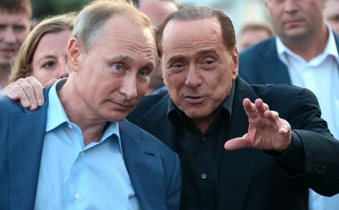 Друг Путина попал под санкции из-за водки