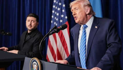 Трамп намерен потребовать от Зеленского сдать Донбасс