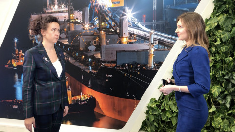 Ирина Ольховская: Мы синхронизировали инвестиции в железнодорожную и портовую инфраструктуру