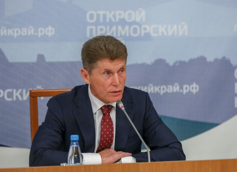 "Рвутся вновь и вновь": Кожемяко обратился к приморцам