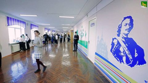 Функциональные образовательные пространства появляются в школах Владивостока