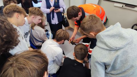 Кадры для Приморья: «Ростелеком» погружает владивостокских школьников в мир телекома