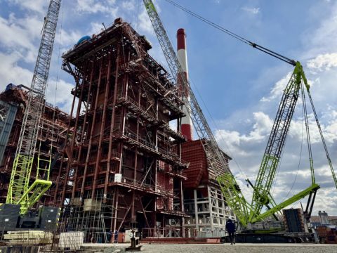 На Партизанской ГРЭС выходят на финальный этап подготовки к монтажу турбины