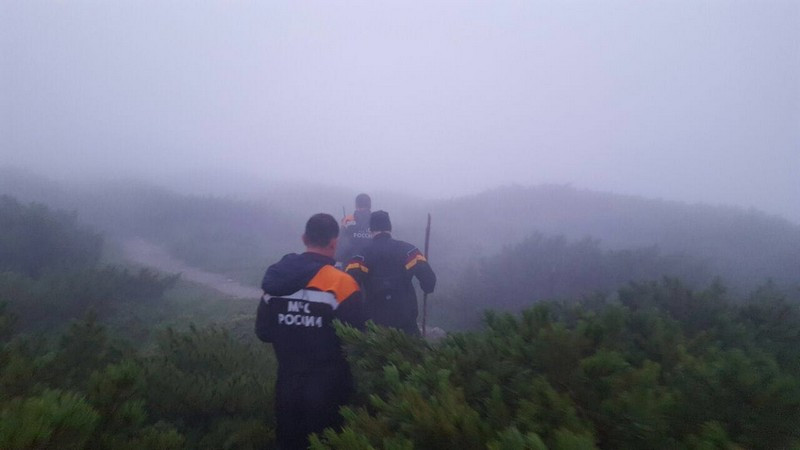 Туриста из Новосибирска спасли на Сахалине