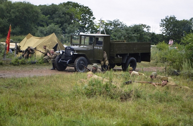На озере Хасан пройдут бои 