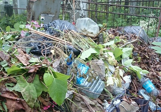 Сельхозугодия Якутии завалены мусором