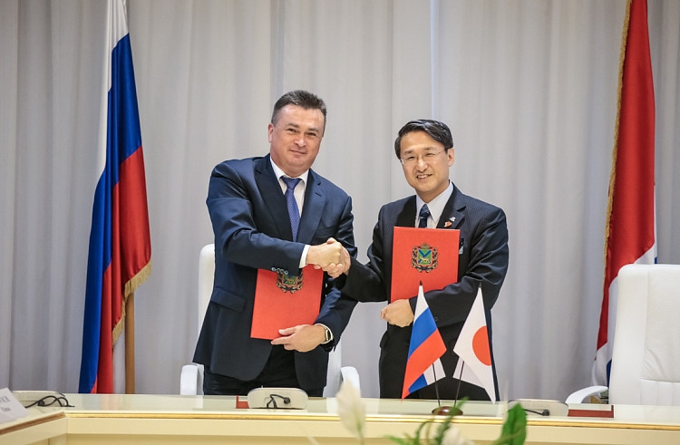 Дружбе Приморского края и префектуры Тоттори 25 лет 