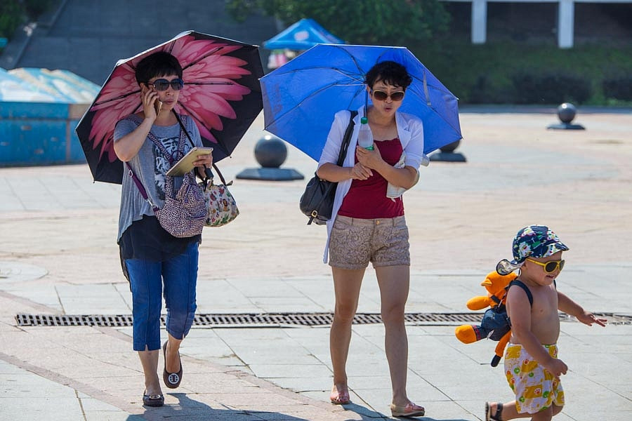 Жара не покинет Владивосток