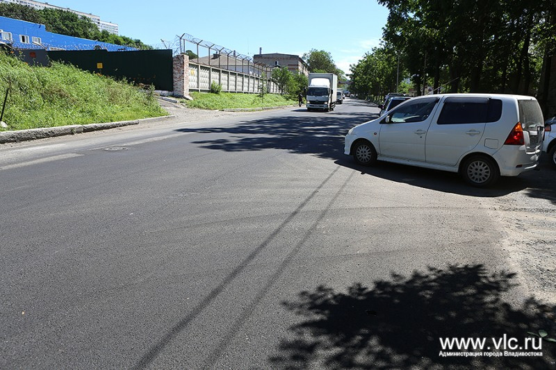 Дорога по улице Фадеева отремонтирована