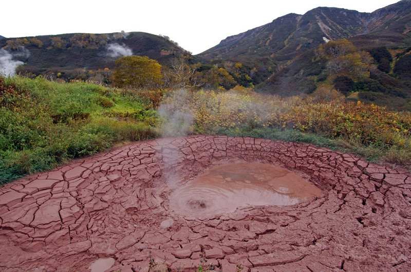Ученые изучают феномен Долины Гейзеров