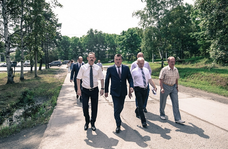 Губернатор Приморья начинает двухдневную рабочую поездку по краю