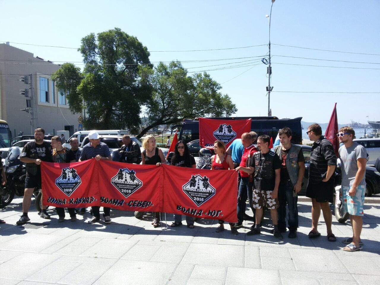 Всероссийский мотопробег финишировал во Владивостоке 
