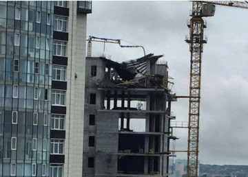 Элитные новостройки рушатся во Владивостоке