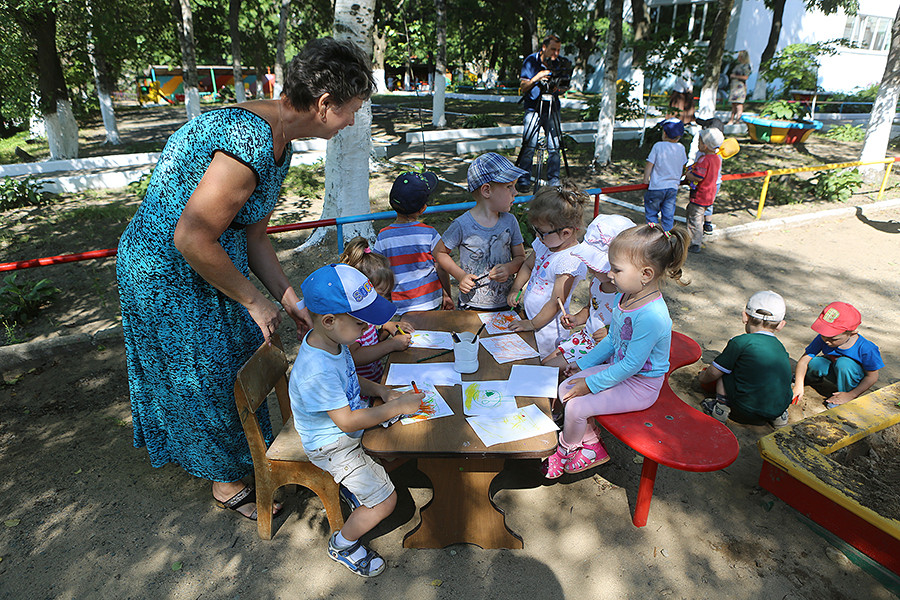 Владивостокские школы готовятся к новому учебному году